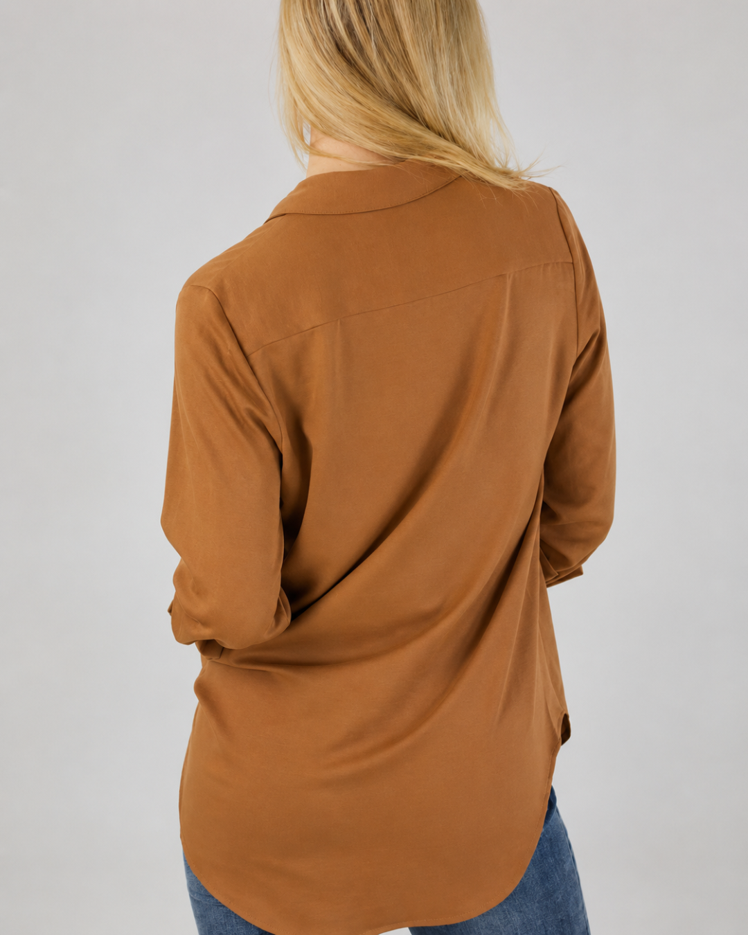 Camisa Ligera Manga Larga