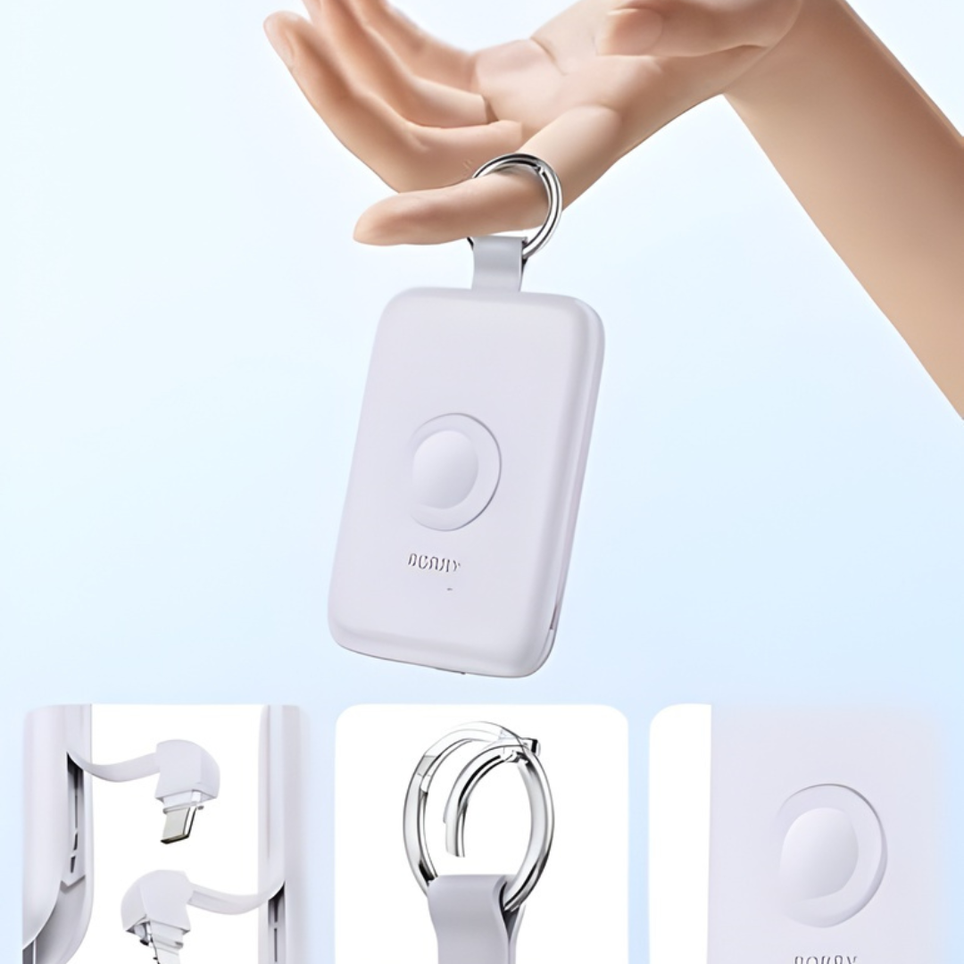 Cargador Portátil De 10000mAh de Carga Rápida®