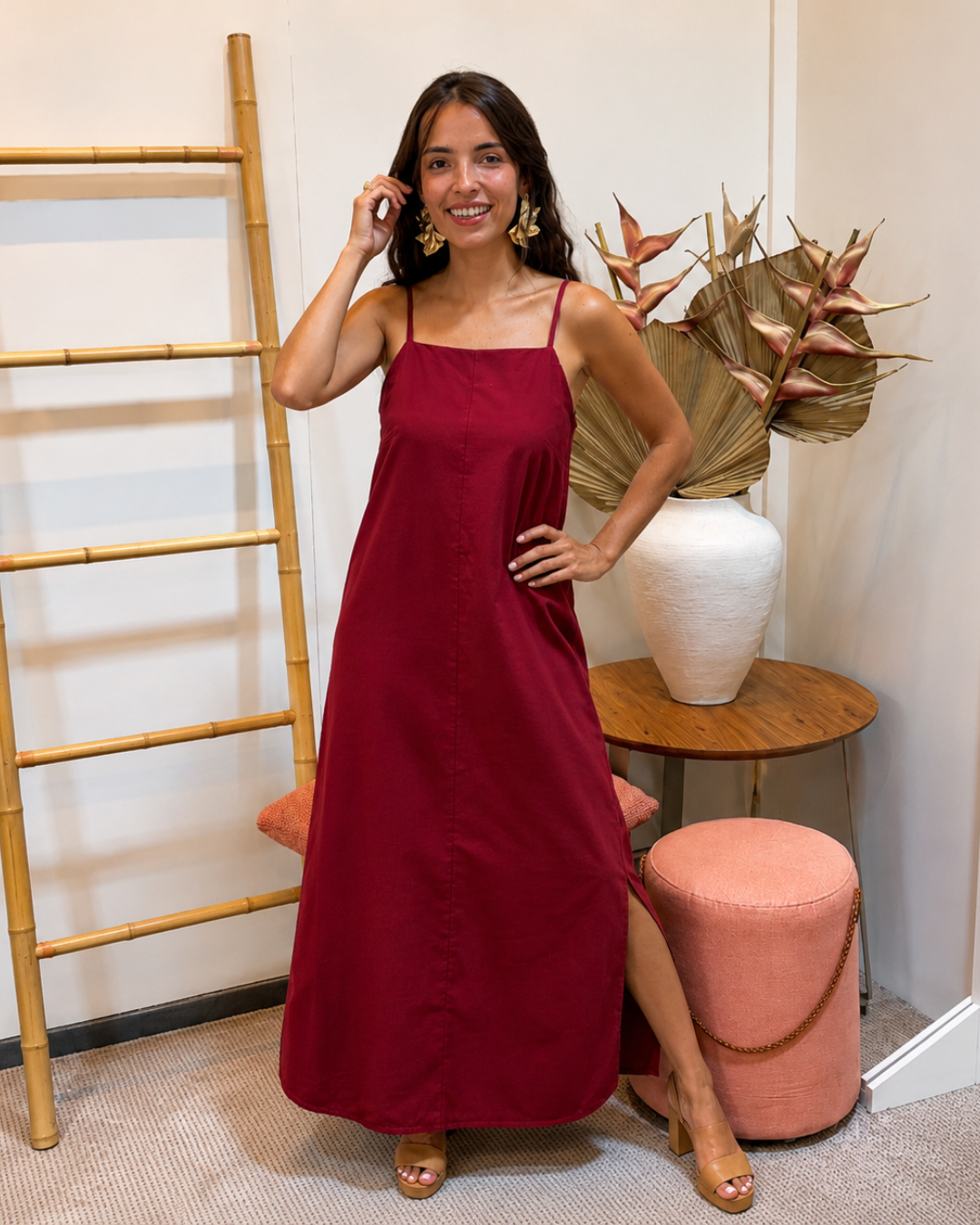 Vestido Largo de Estilo Minimalista®