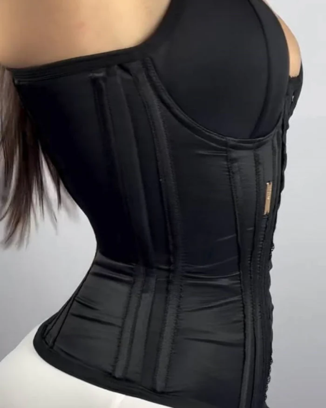 Faja colombiana estilo corsé con refuezo para mayor control abdominal®