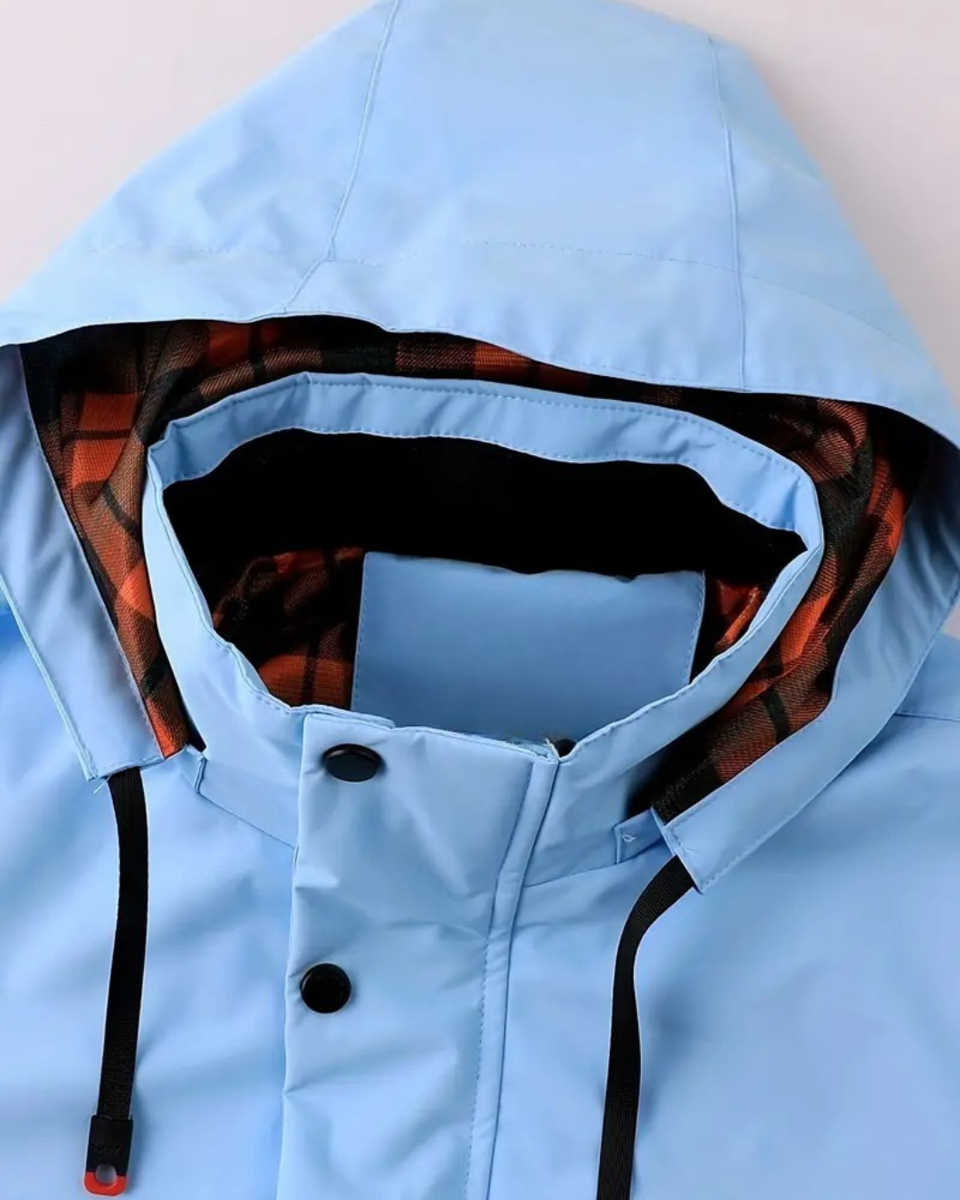 Chaqueta con capucha y cremallera completa para hombre®