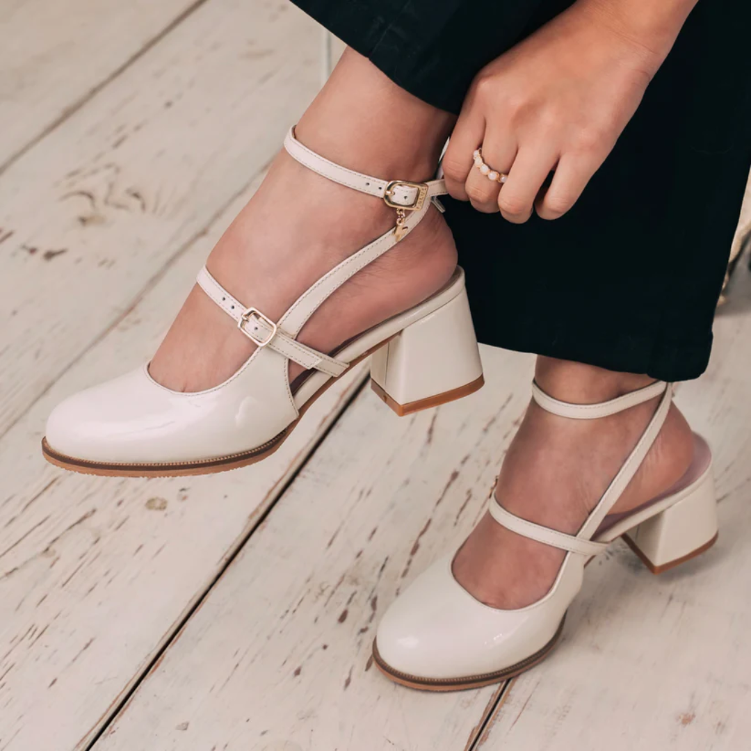 Zapatos de Tacón con Tiras Ajustables®
