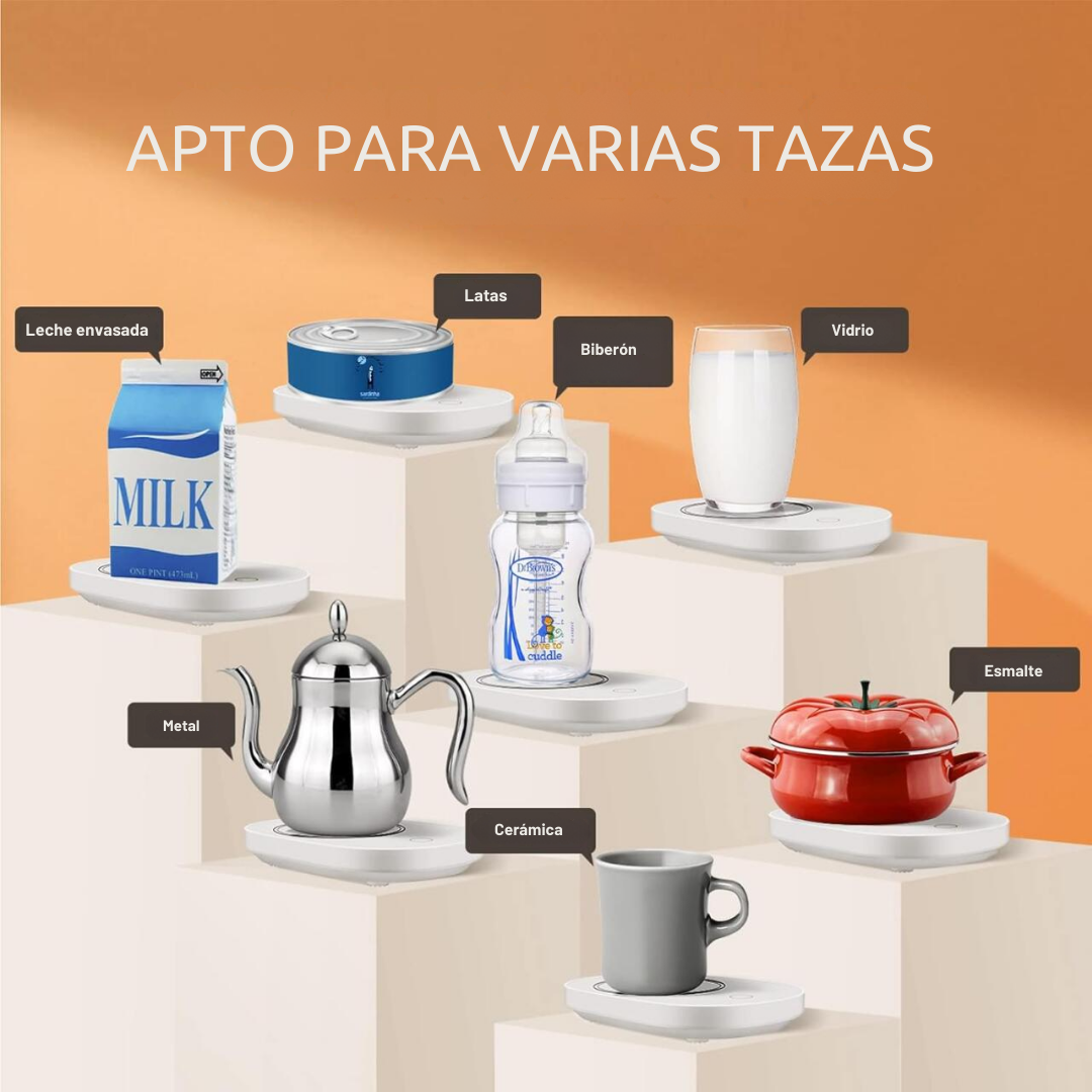 Calentador de Tazas Inteligente