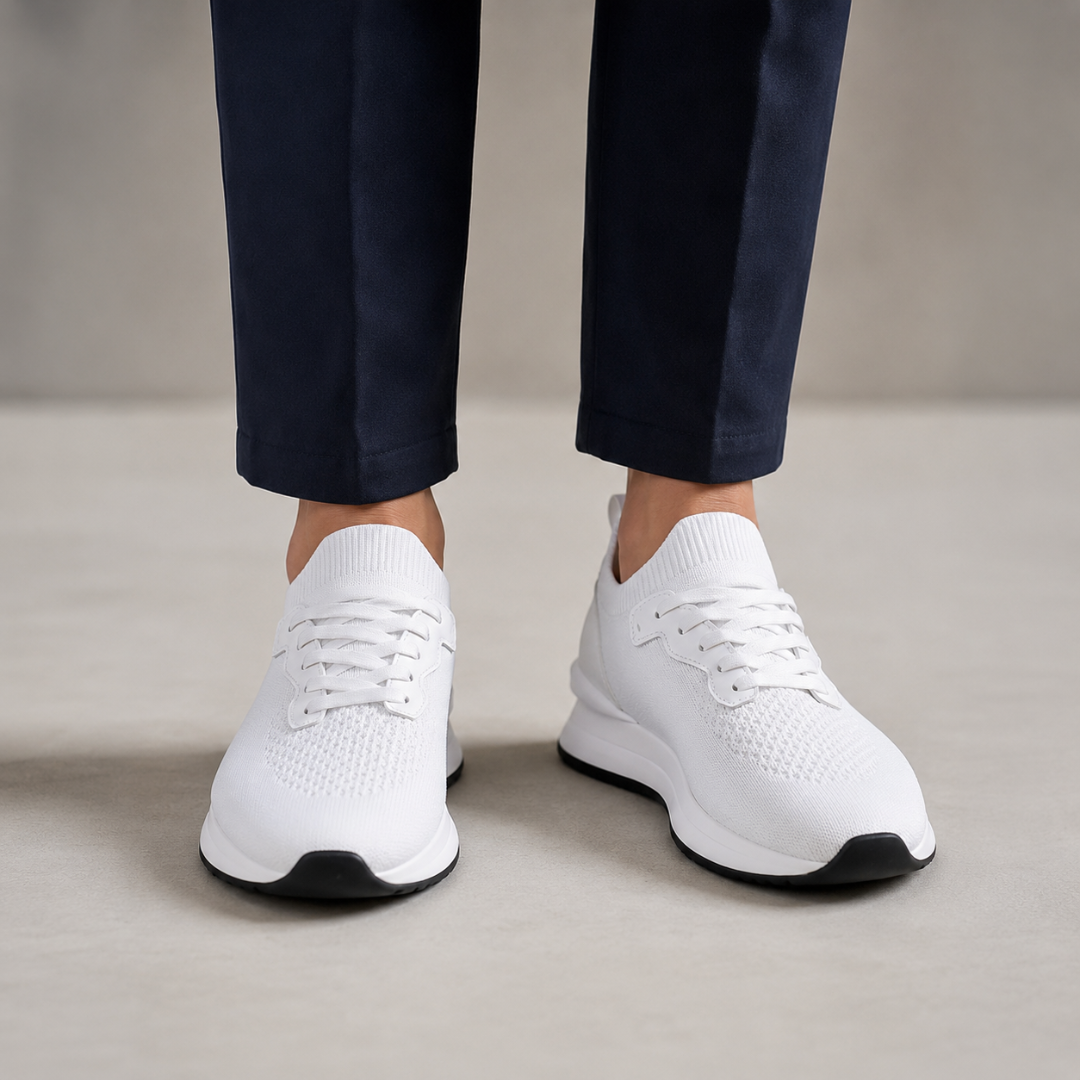 Zapatillas Deportivas de Punto con Cordones®