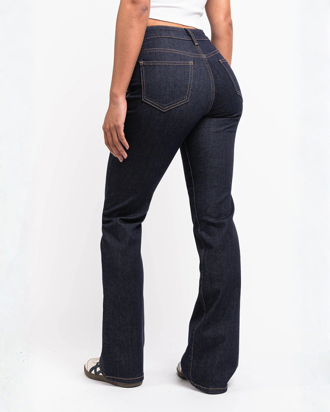 Pantalones Bootcut Elásticos para mujer