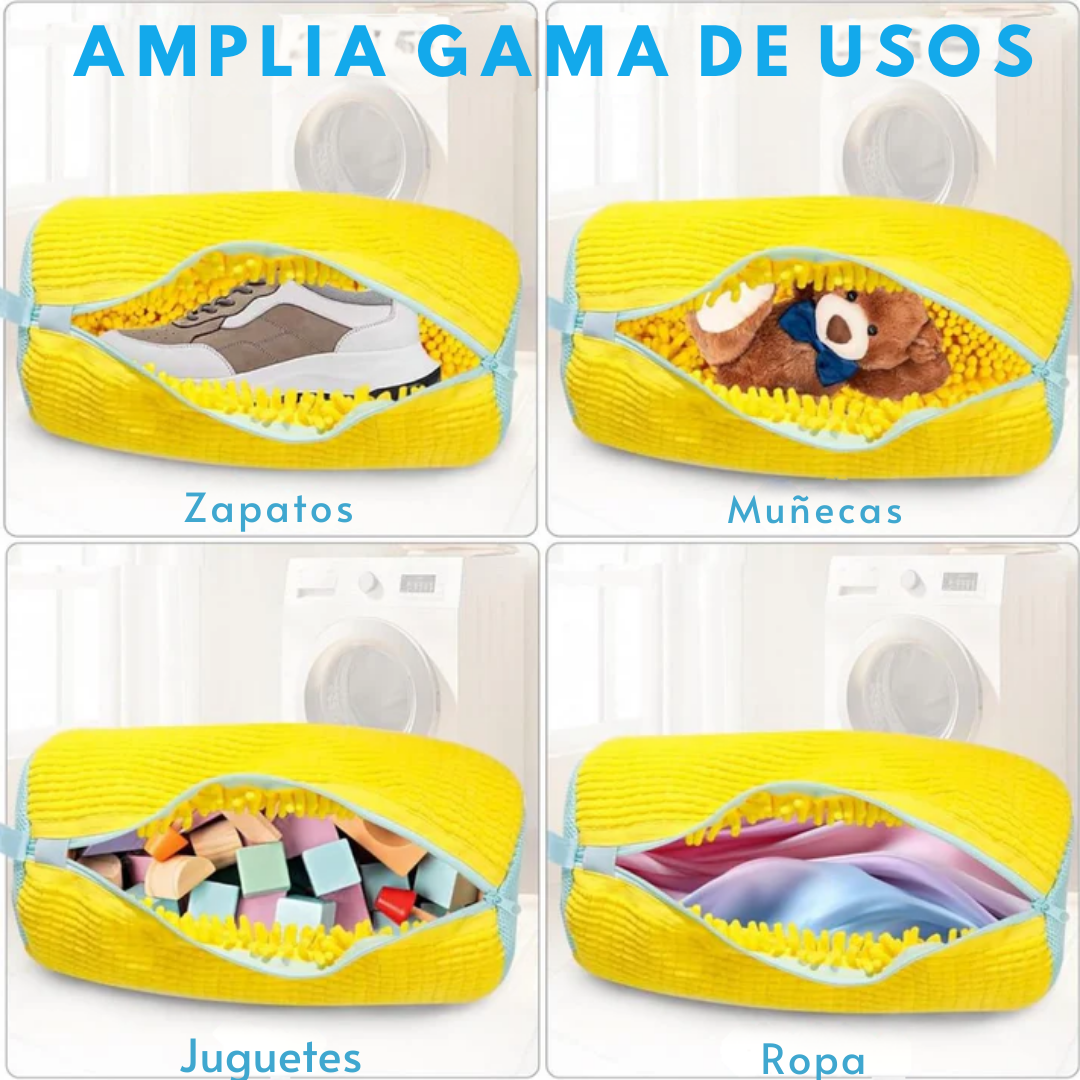 Bolsa protectora para calzado para tus zapatillas y lavadora®