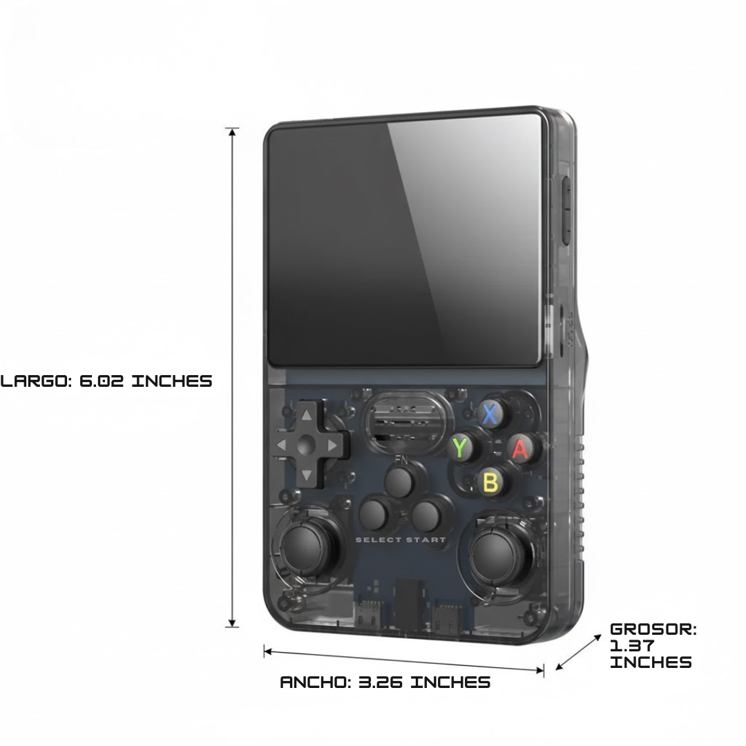 Consola Portátil de Juegos con Diseño Retro Modelo K40®