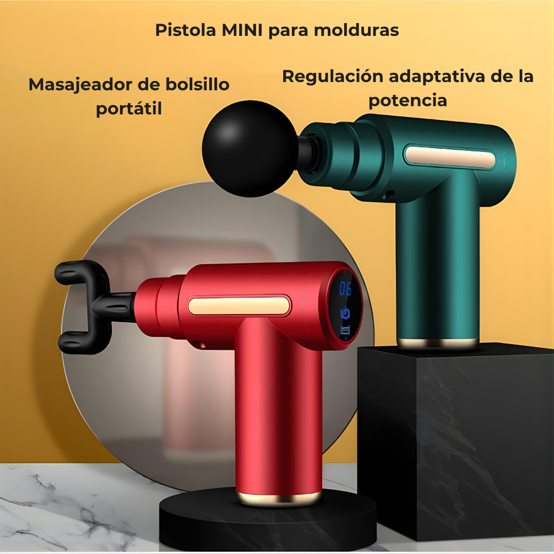 Mini Pistola de Masaje para Recuperación Muscular®
