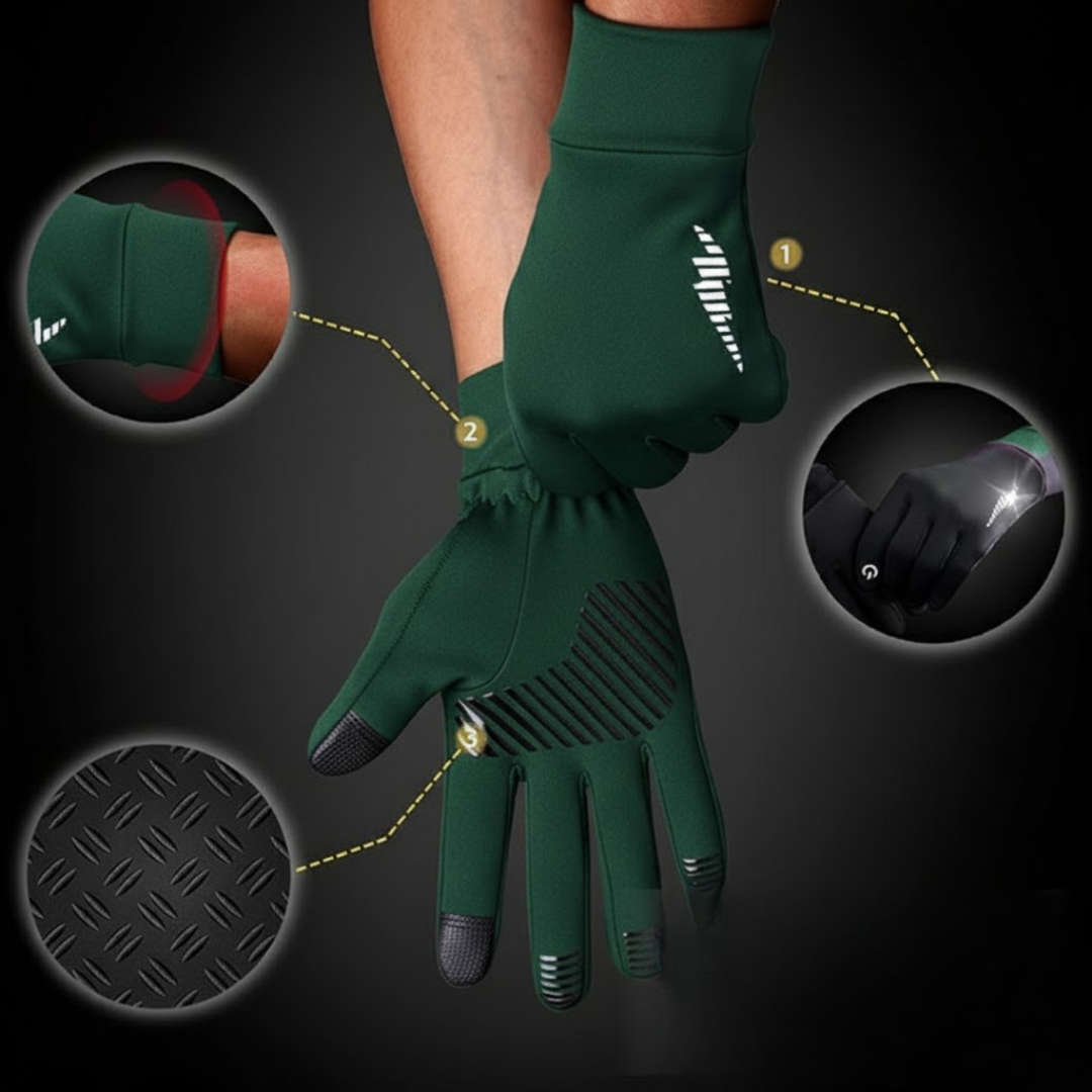 Guantes Térmicos Multifuncionales para Invierno Unisex