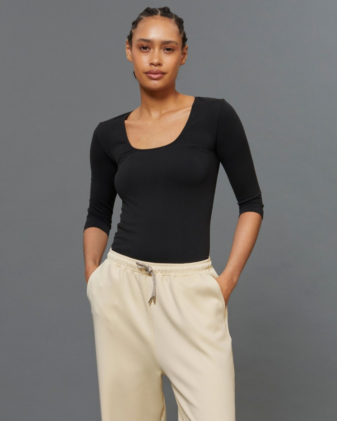 Top Moldeador Manga 3/4