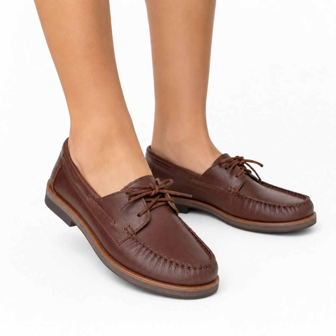 Mocasines Náuticos Clásicos de Piel®