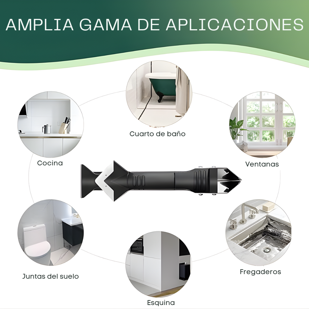 Herramienta elimina-silicona multifunción