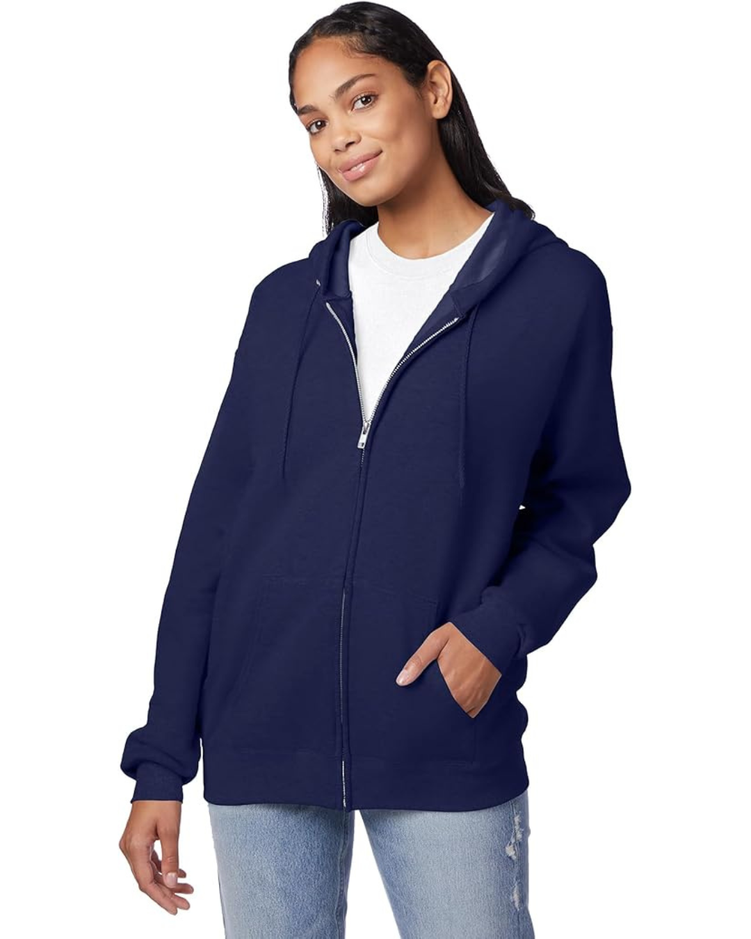 Sudadera con capucha y bolsillos comodos unisex