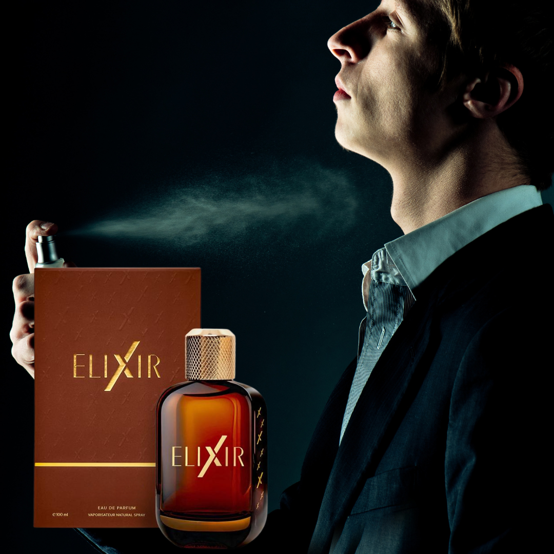 Perfume Atralia Elixir para Hombre de Larga Duración -100 ml