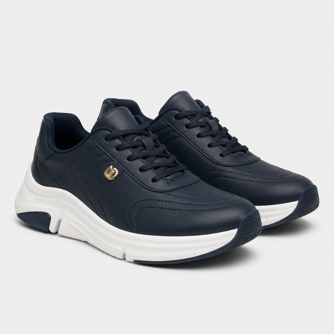 Zapatillas de Plataforma con Cordones