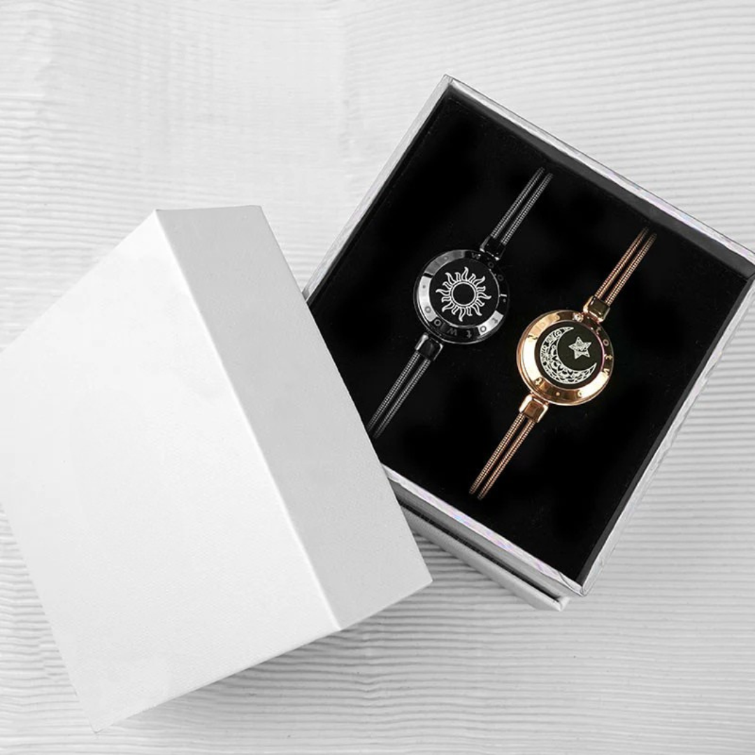 Pulseras Táctiles Inteligentes para Parejas (OFERTA 2X1)®