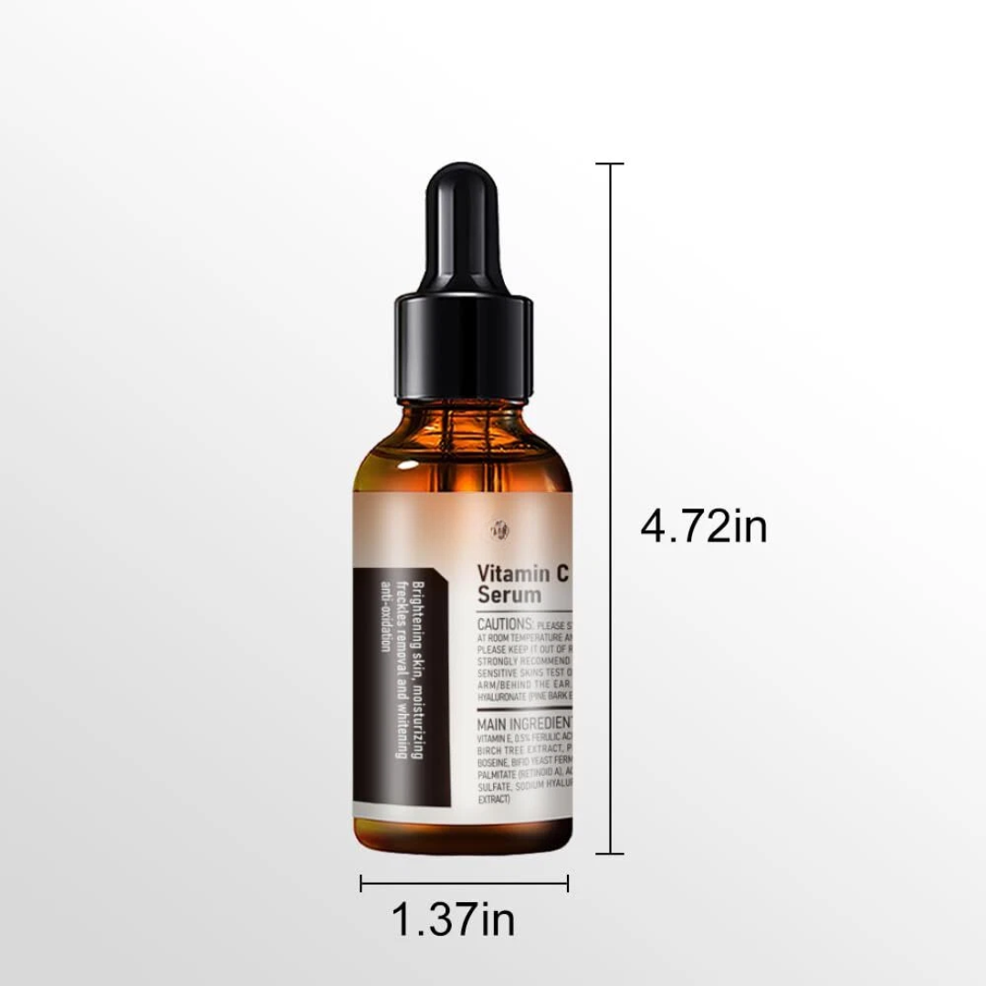 Serum Facial Revitalizante de Vitaminas C y E - 60ml (OFERTA 2X1)®