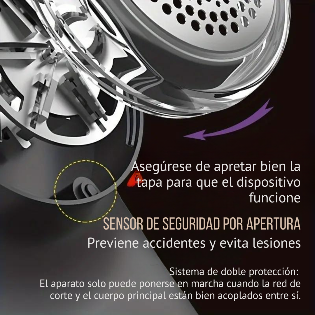 Quita pelusas Eléctrico y Recargable