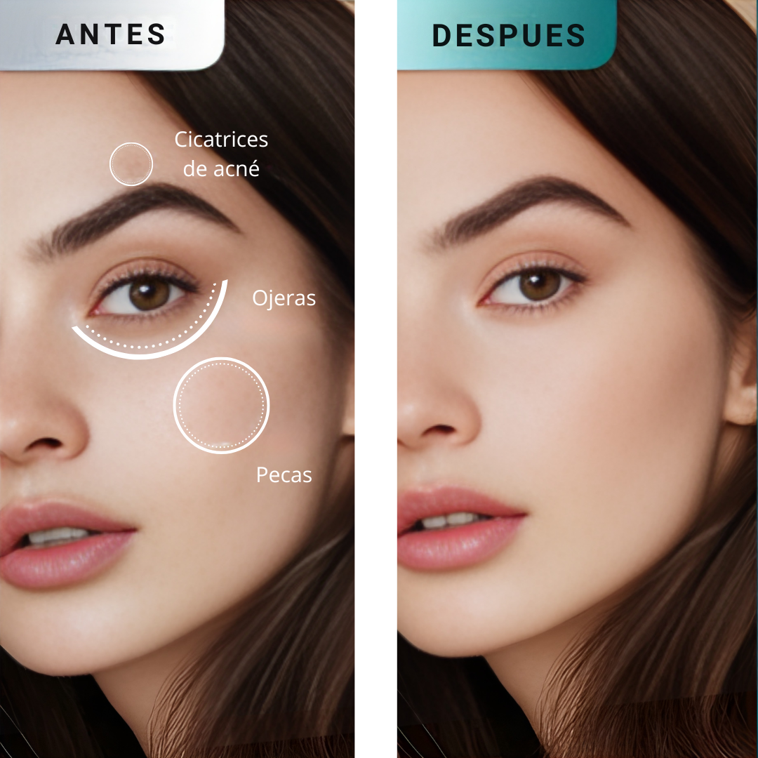 Hidratante, corrector y cobertura todo en uno® (OFERTA 2X1)