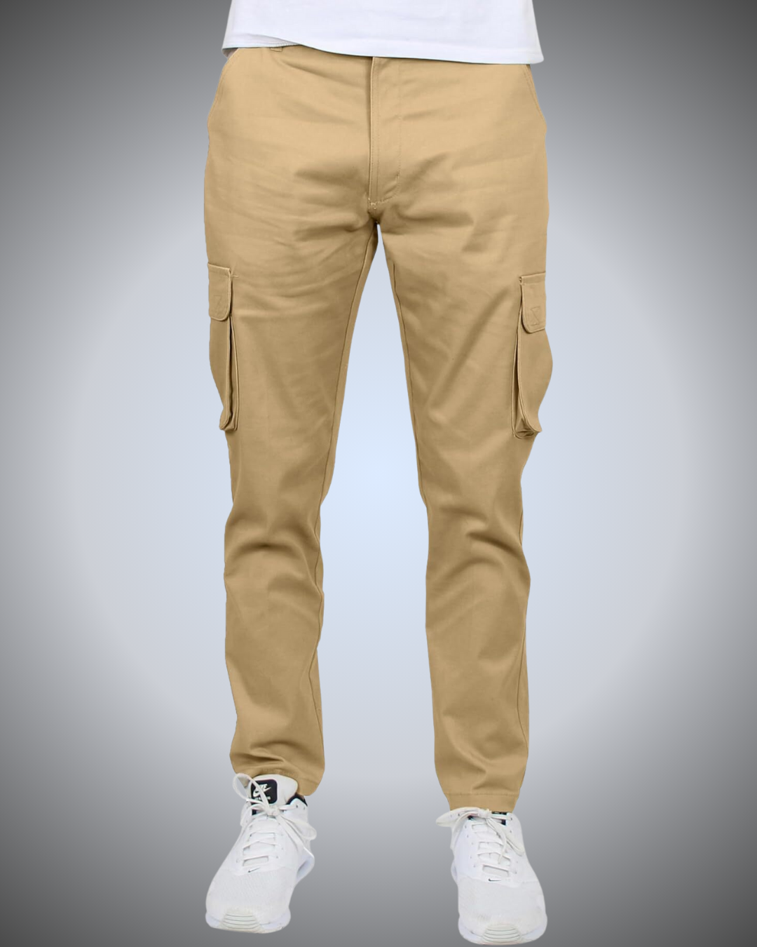 Pantalón Cargo Elástico para Hombre®