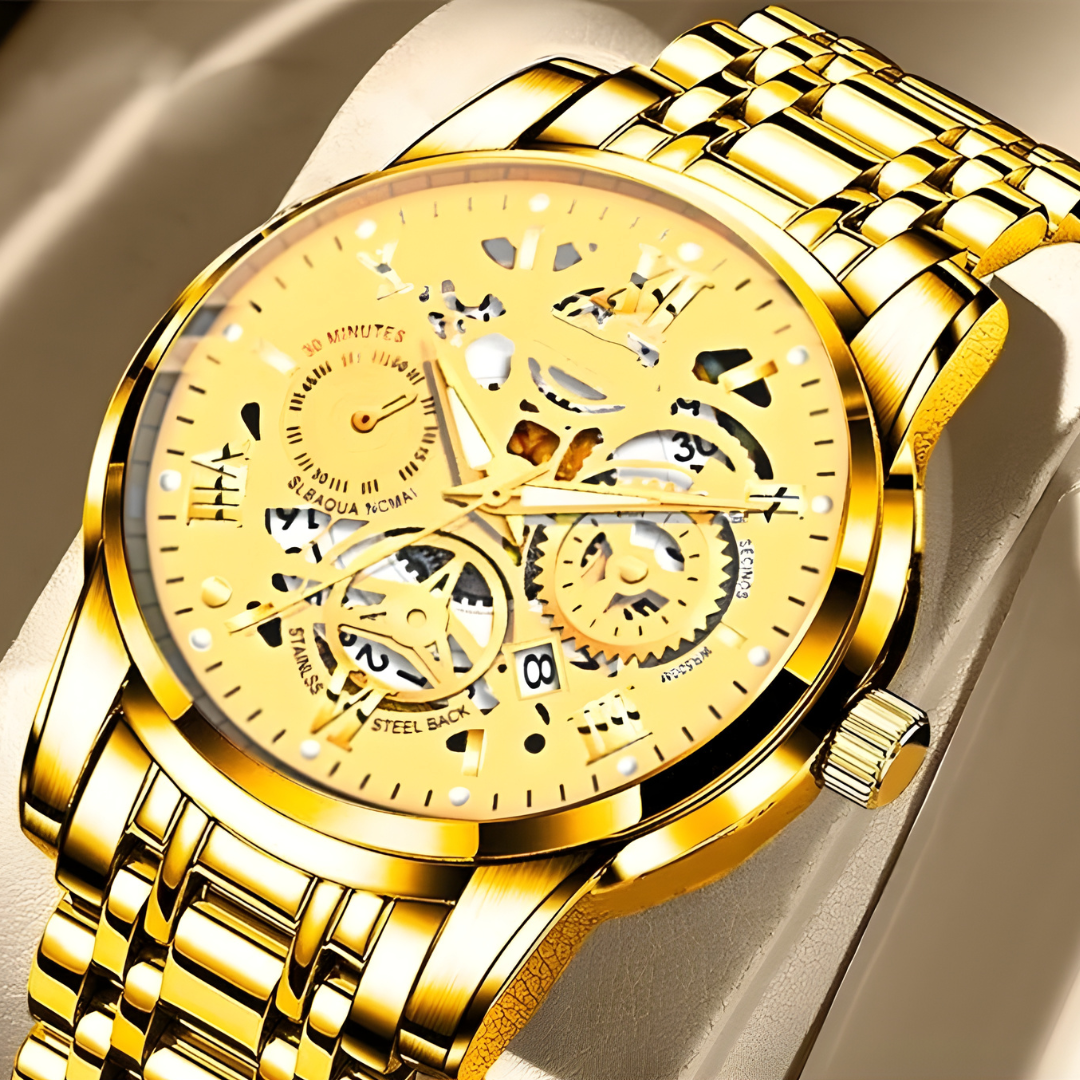 Reloj Executive de Precisión Mecánica