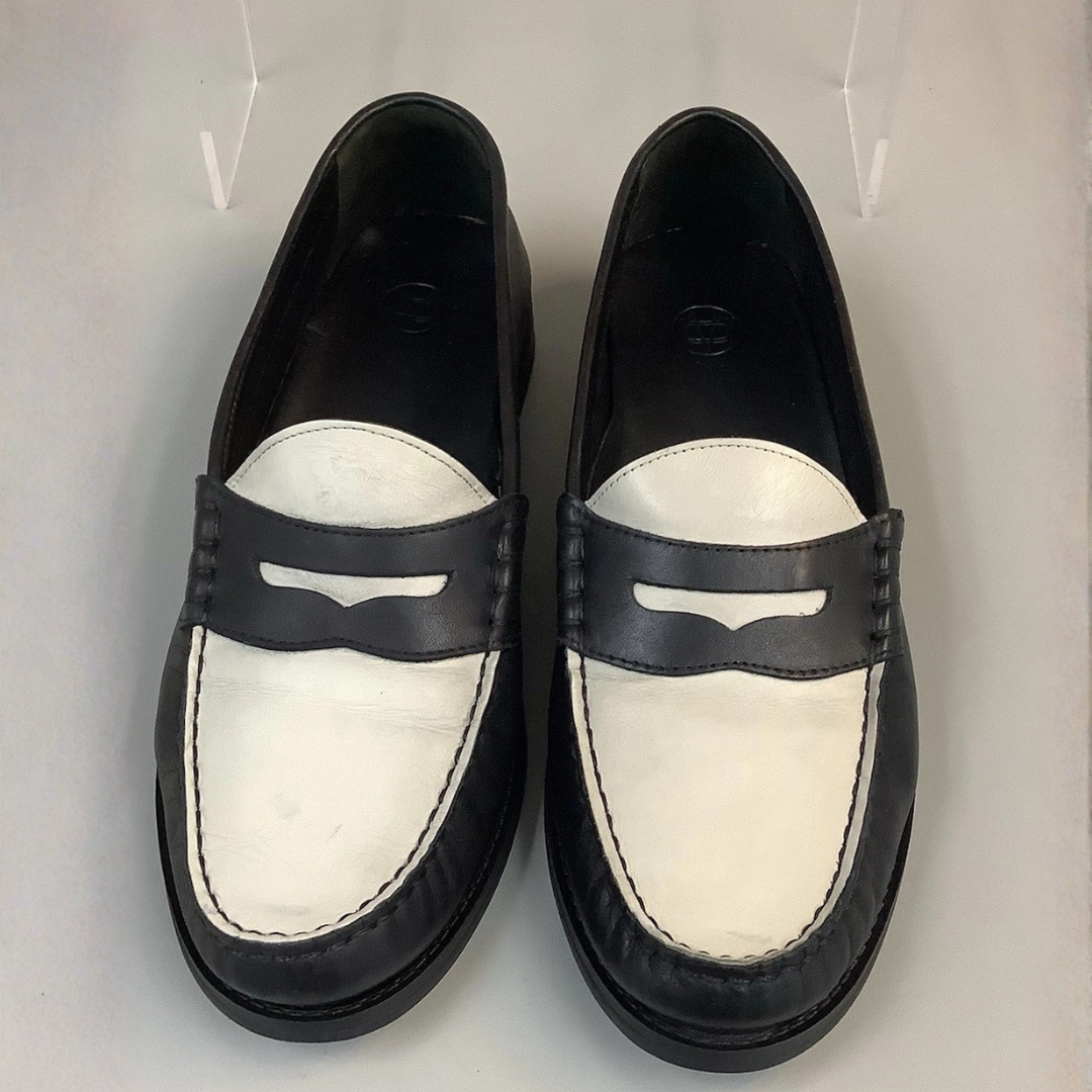 Mocasines Clásicos con Contraste Elegante