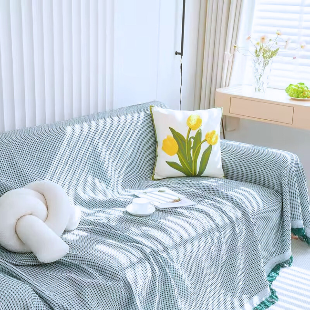 Cobertor de sofa ultra suave y antideslizante