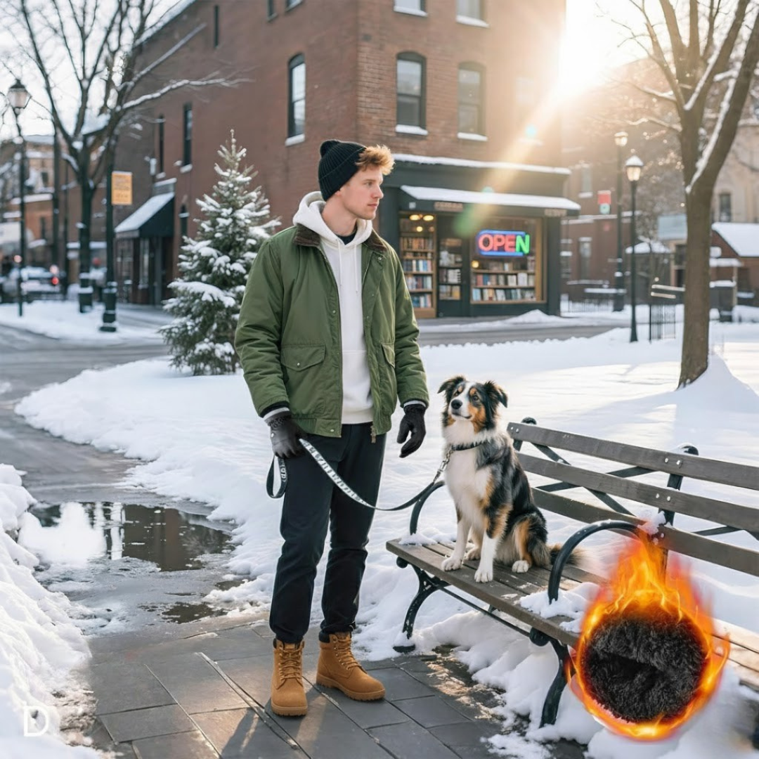 Guantes Térmicos Táctiles con Triple Protección Exterior