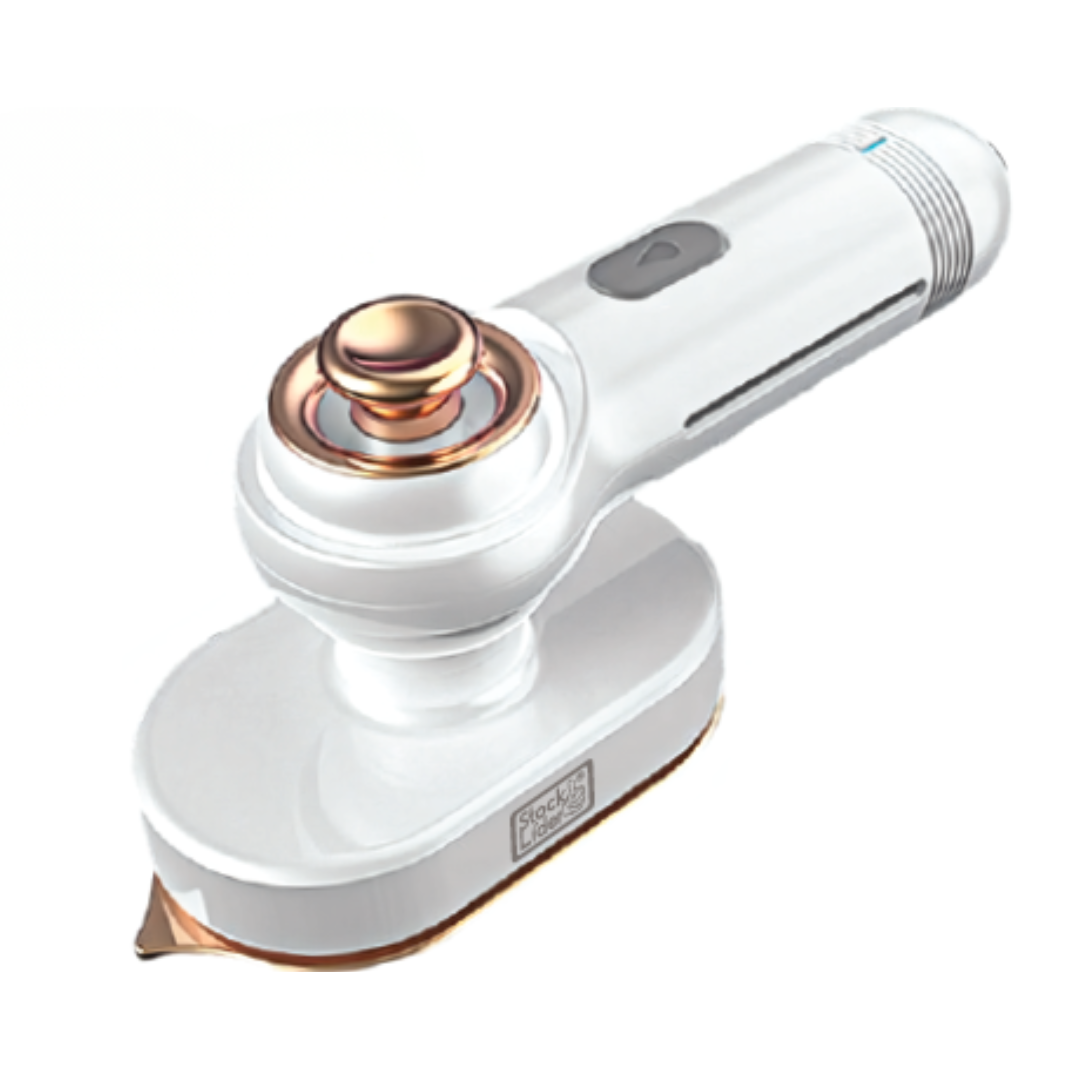 Plancha de Vapor Compacta de Doble Posición