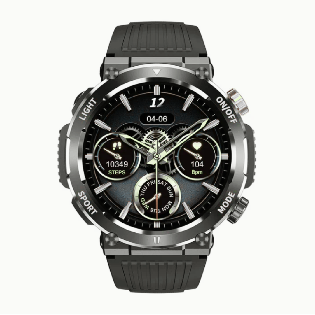 Smartwatch Deportivo Impermeable con Funciones Avanzadas