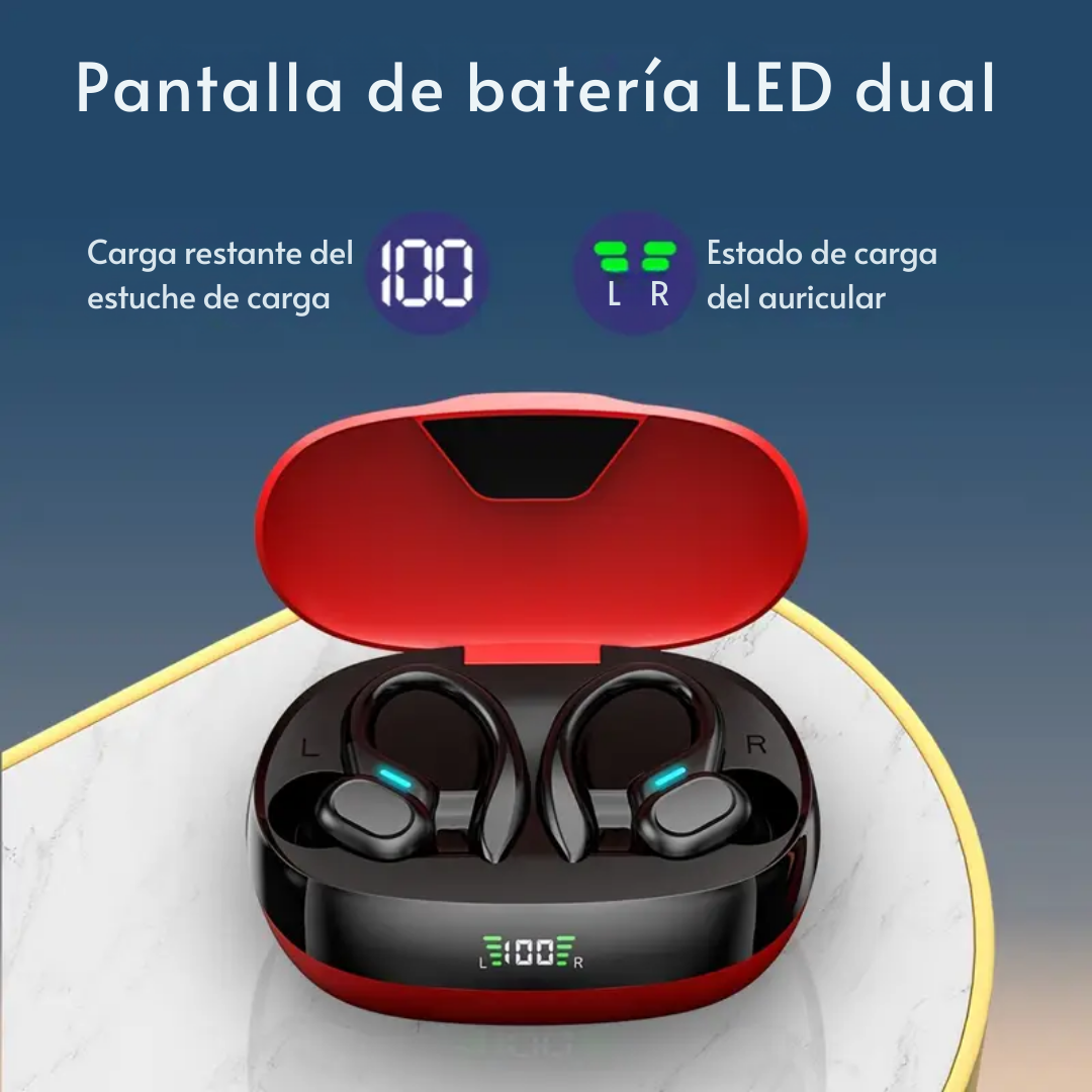 Auriculares Inalámbricos con Diseño Ergonómico®