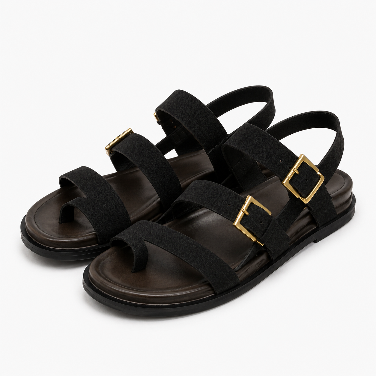 Sandalias Planas con Hebillas Ajustables®