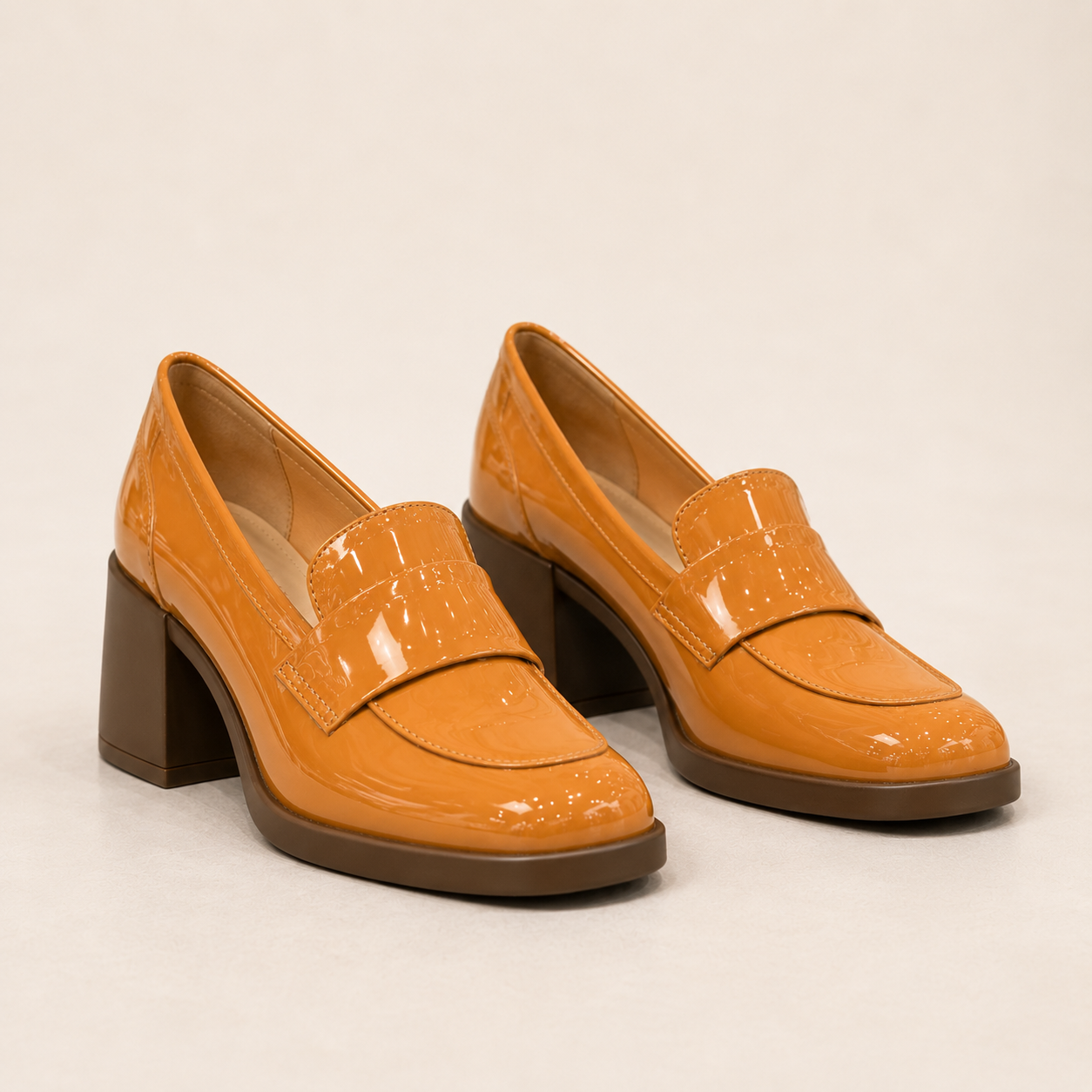 Zapatos de Tacón Ancho®