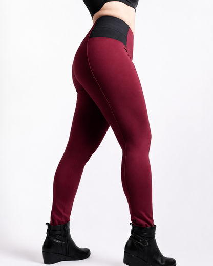 Pantalón Legging de Tiro Alto