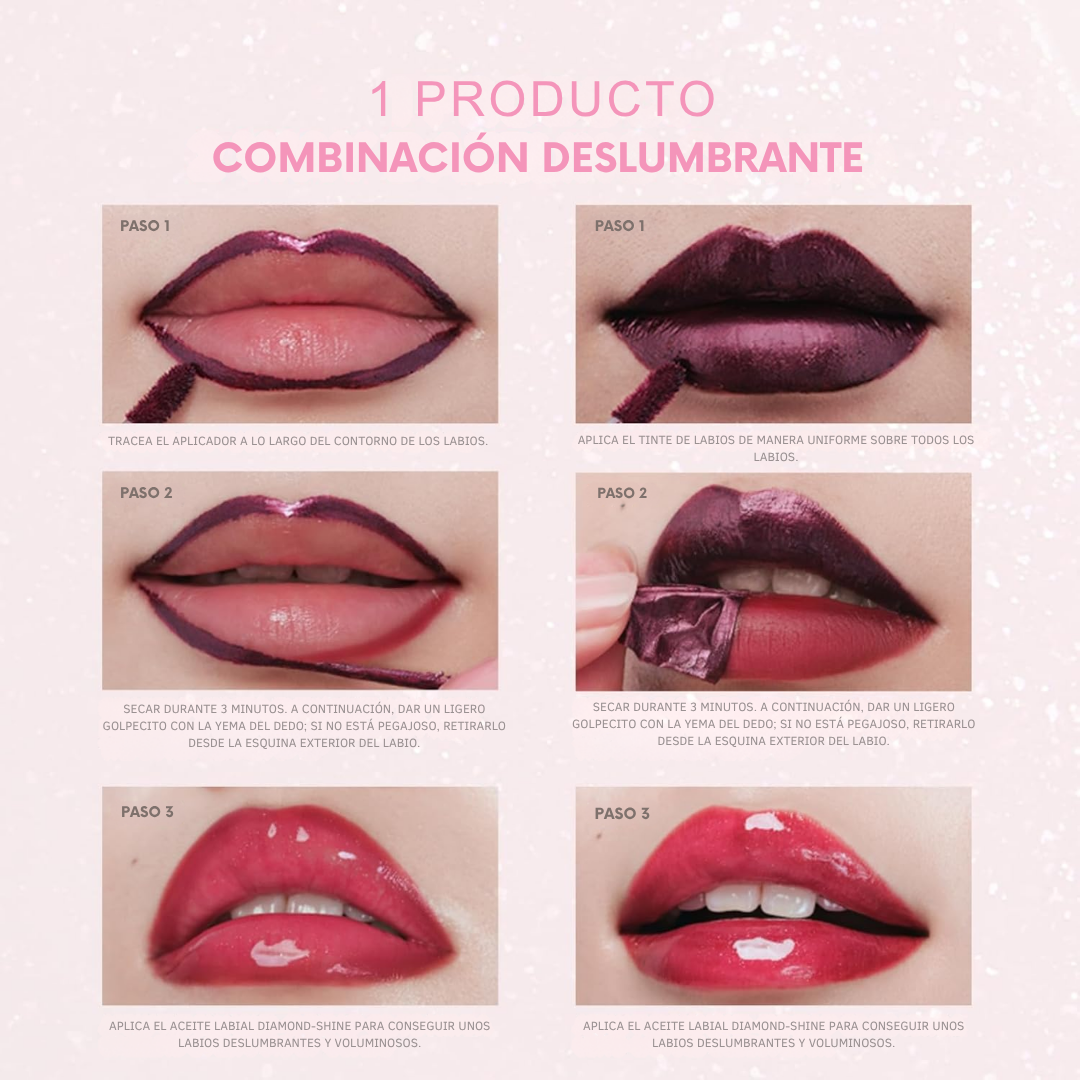 Labial Dúo de Larga Duración y Efecto Voluminizador (OFERTA 2X1)