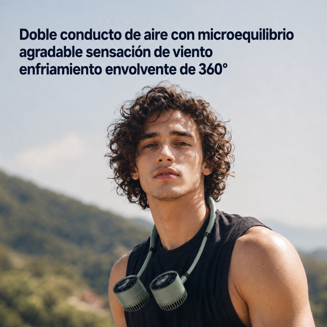 Ventilador de Cuello Portátil