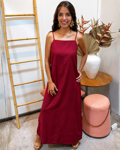 Vestido Largo de Estilo Minimalista®