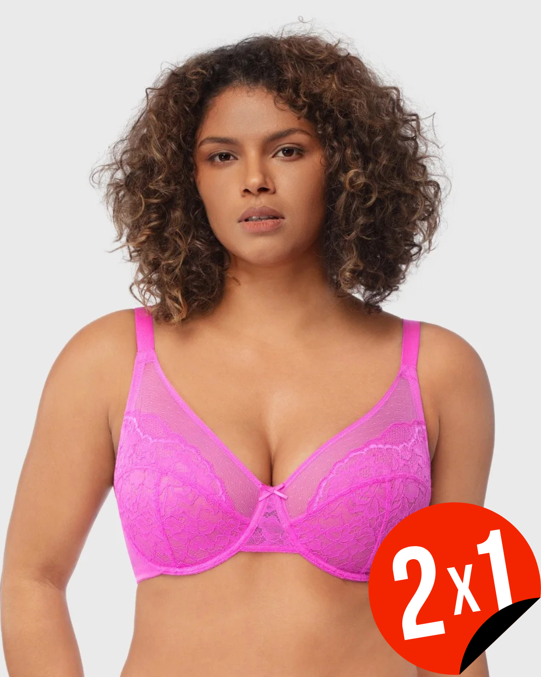 Sujetador con Aros de Encaje (OFERTA 2X1)