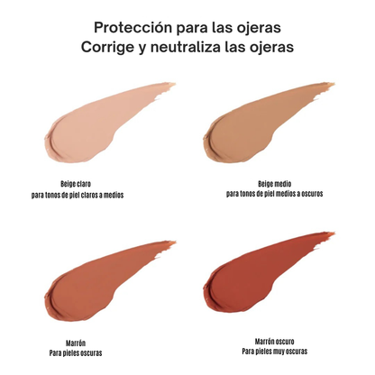 Corrector iluminador para ojeras con efecto natural (OFERTA 2X1)