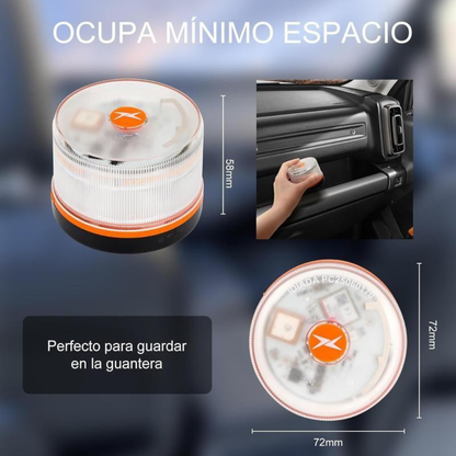 Baliza v16 Homologada DGT con Geolocalizador 3.0 , Luz Emergencia LED