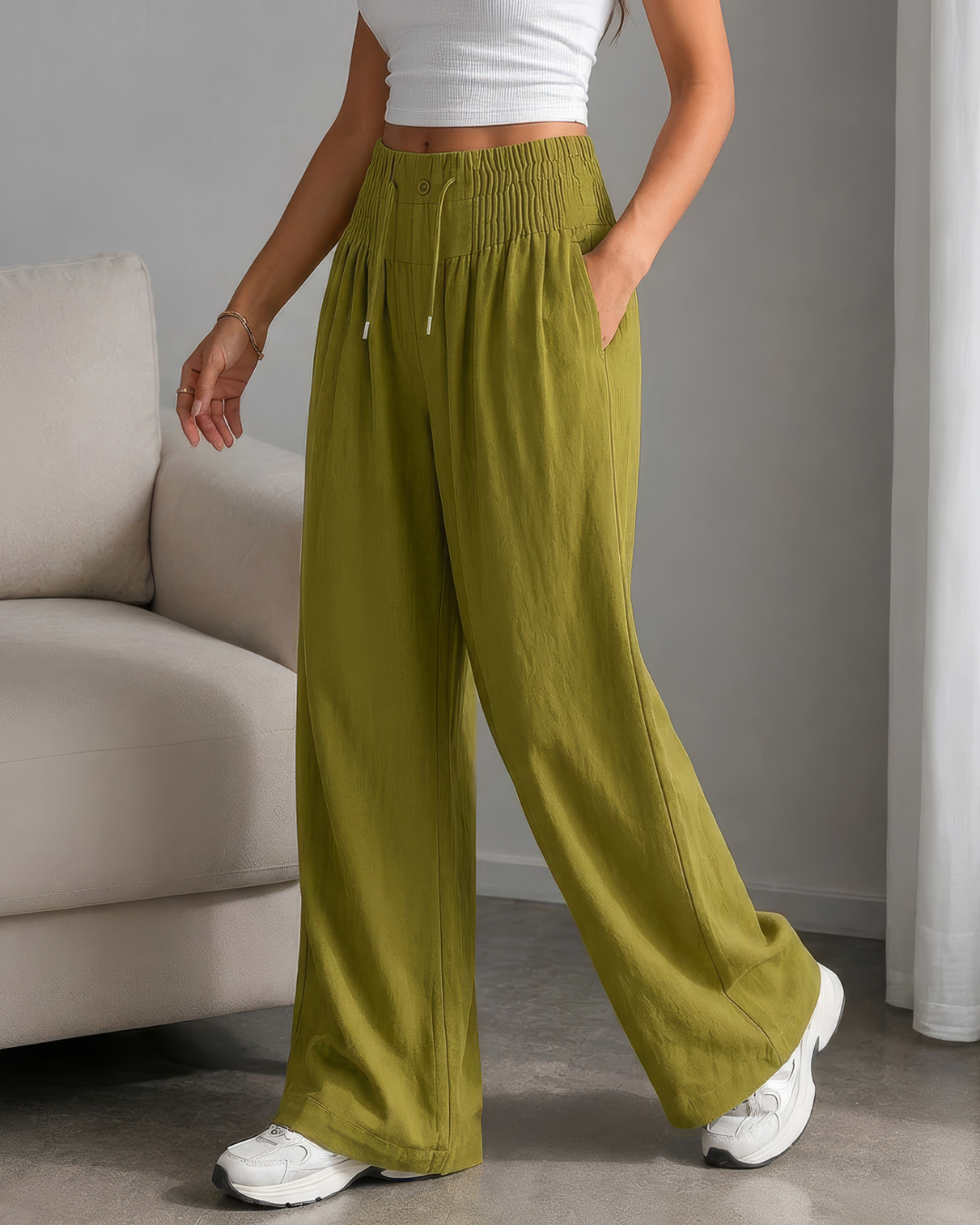 Pantalón Holgado Riviera®