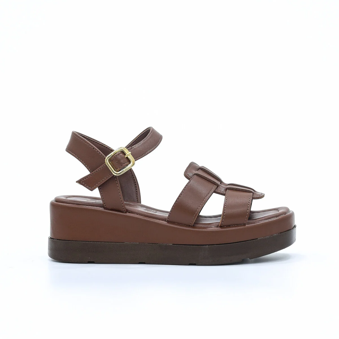 Sandalias de Cuña con Correa Ajustable®