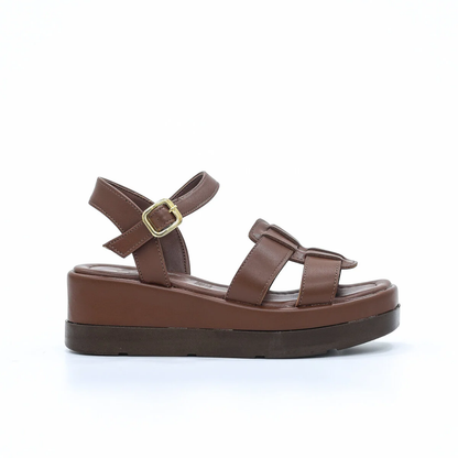 Sandalias de Cuña con Correa Ajustable®