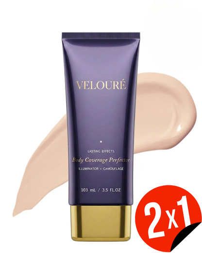 Maquillaje Corporal de Alta Cobertura (OFERTA 2X1)