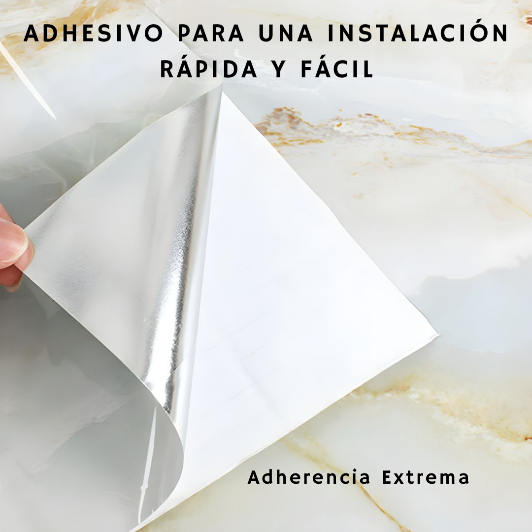 Papel Tapiz Resistente y Autoadhesivo con Acabado de Alta Calidad - Rollo 45 x 200 cm