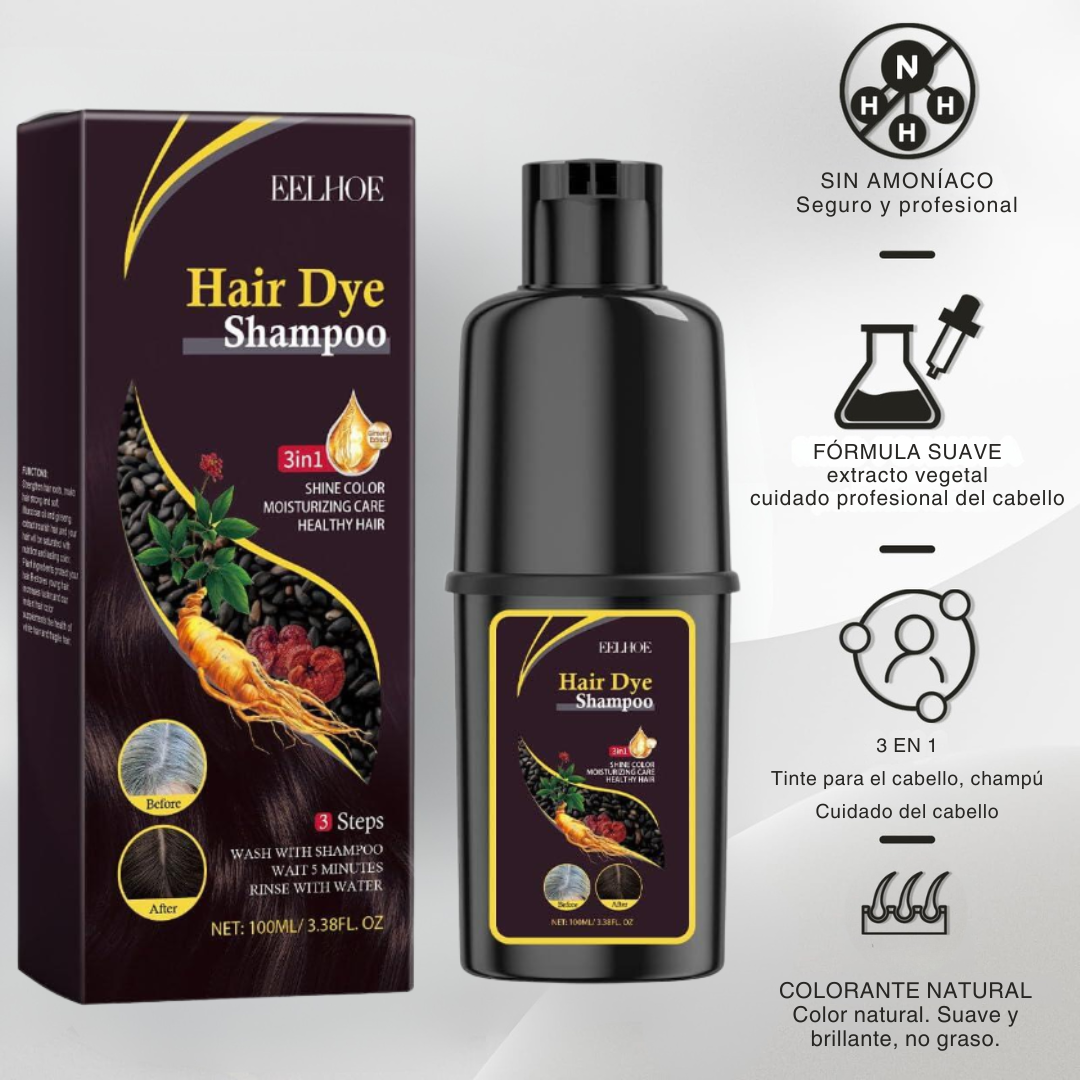 Champú para teñir el cabello - 100ml