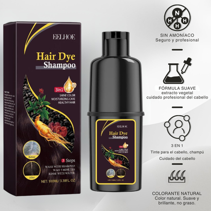 Champú para teñir el cabello - 100ml