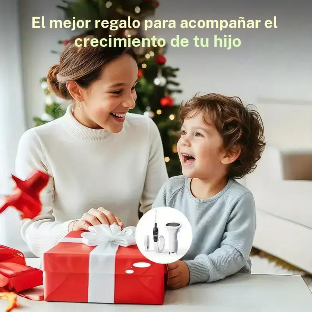Mini microscopio portátil de ciencia para niños con pantalla integrada