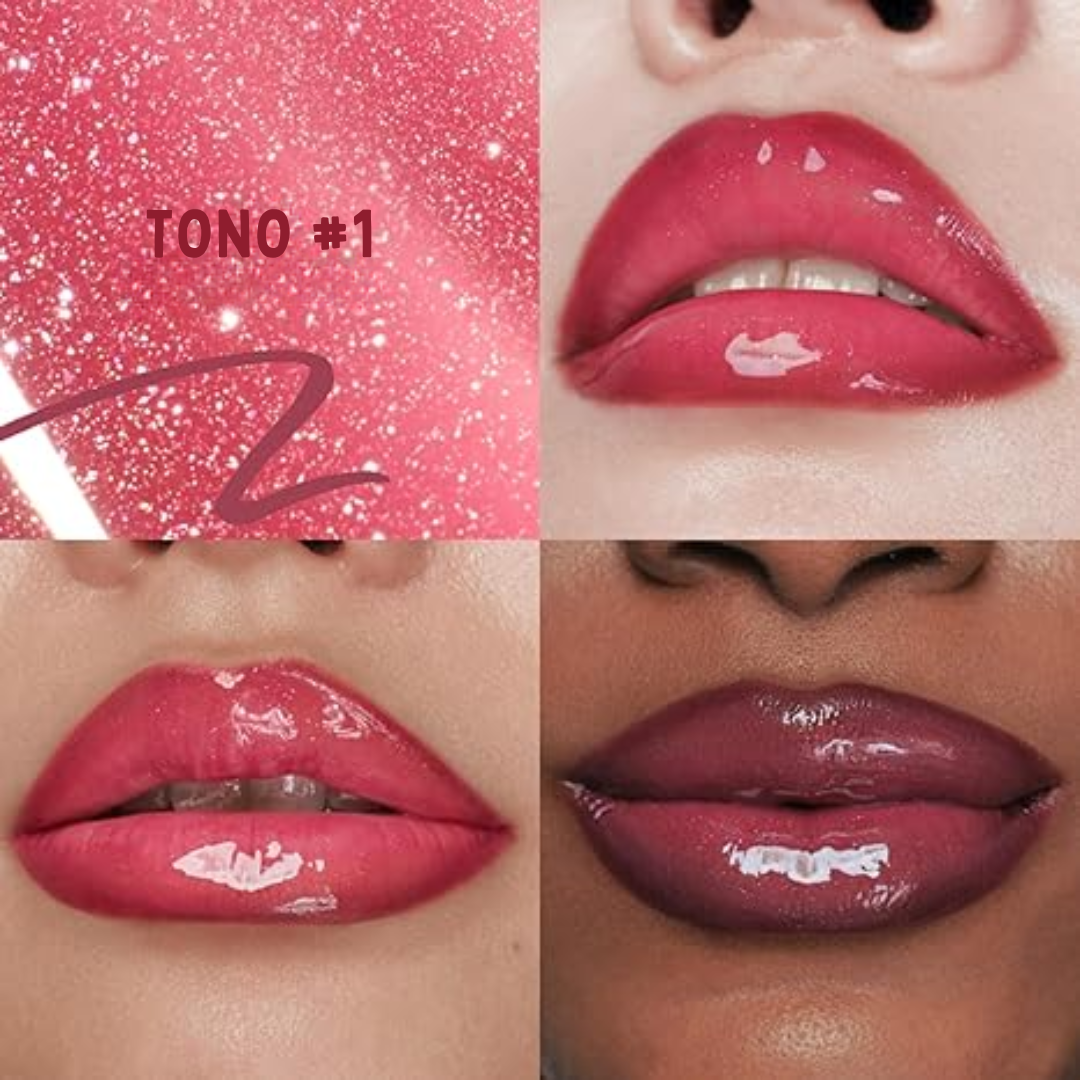 Labial Dúo de Larga Duración y Efecto Voluminizador (OFERTA 2X1)