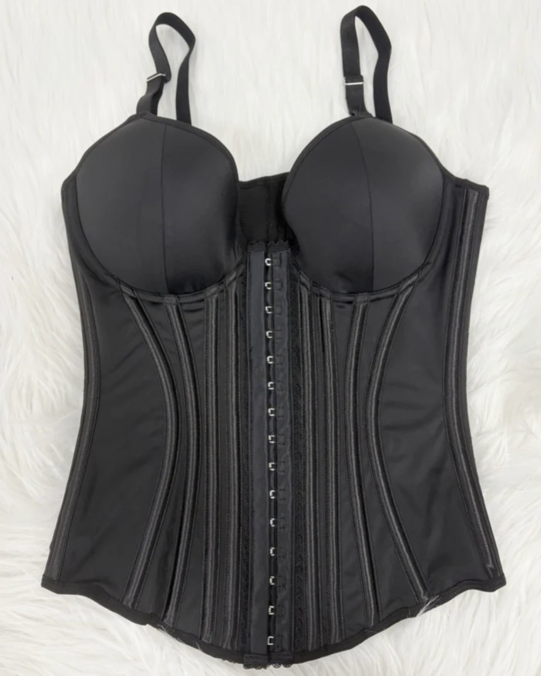 Faja colombiana estilo corsé con refuezo para mayor control abdominal®